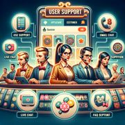 Поддержка пользователей и служба поддержки в мобильной версии